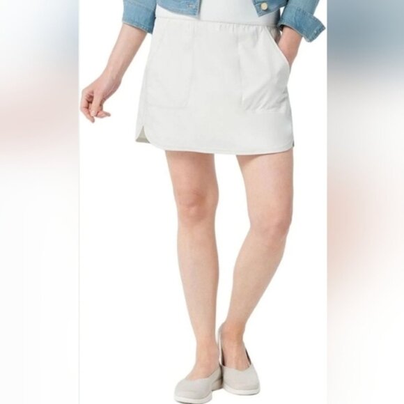 🐿 5/$25 Athletic Skort Gray OVERSIZED XS - Fits Sm to Med - Picture 1 of 5